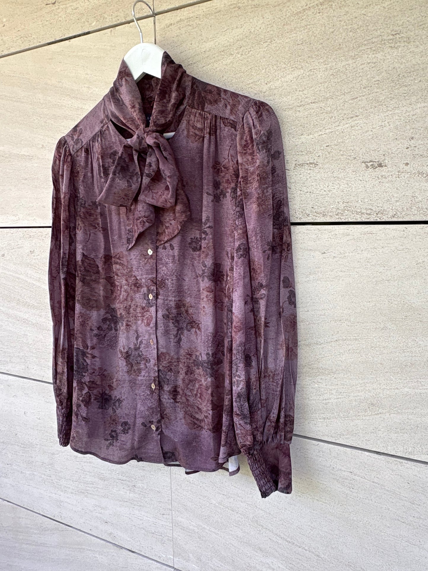 LLOYD´S. Blusa con estampado floral