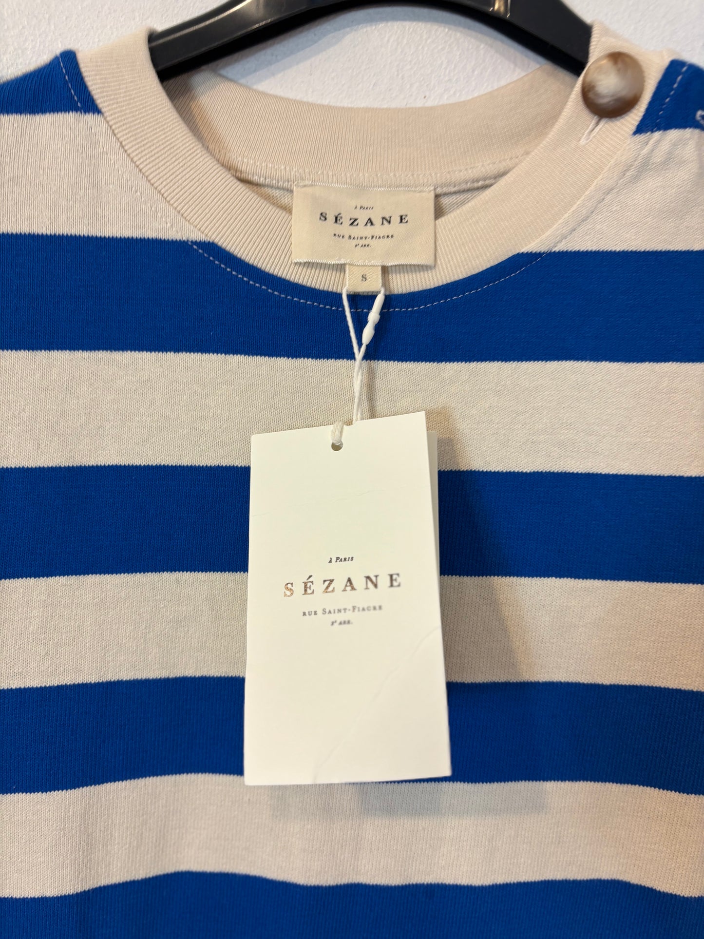 SÉZANE. Vestido largo rayas