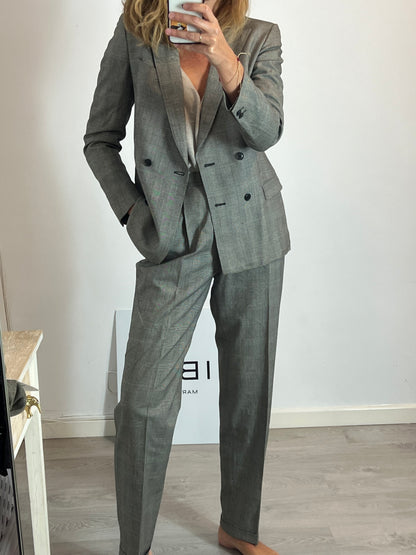 WINDSOR. Blazer lana pata de gallo. T 38