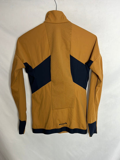 ADIDAS. Chaqueta tricolor estilo cortavientos. T XS