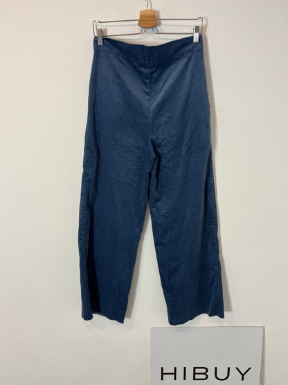 POPPELIN. Total look chaleco y pantalón pana T.m/l