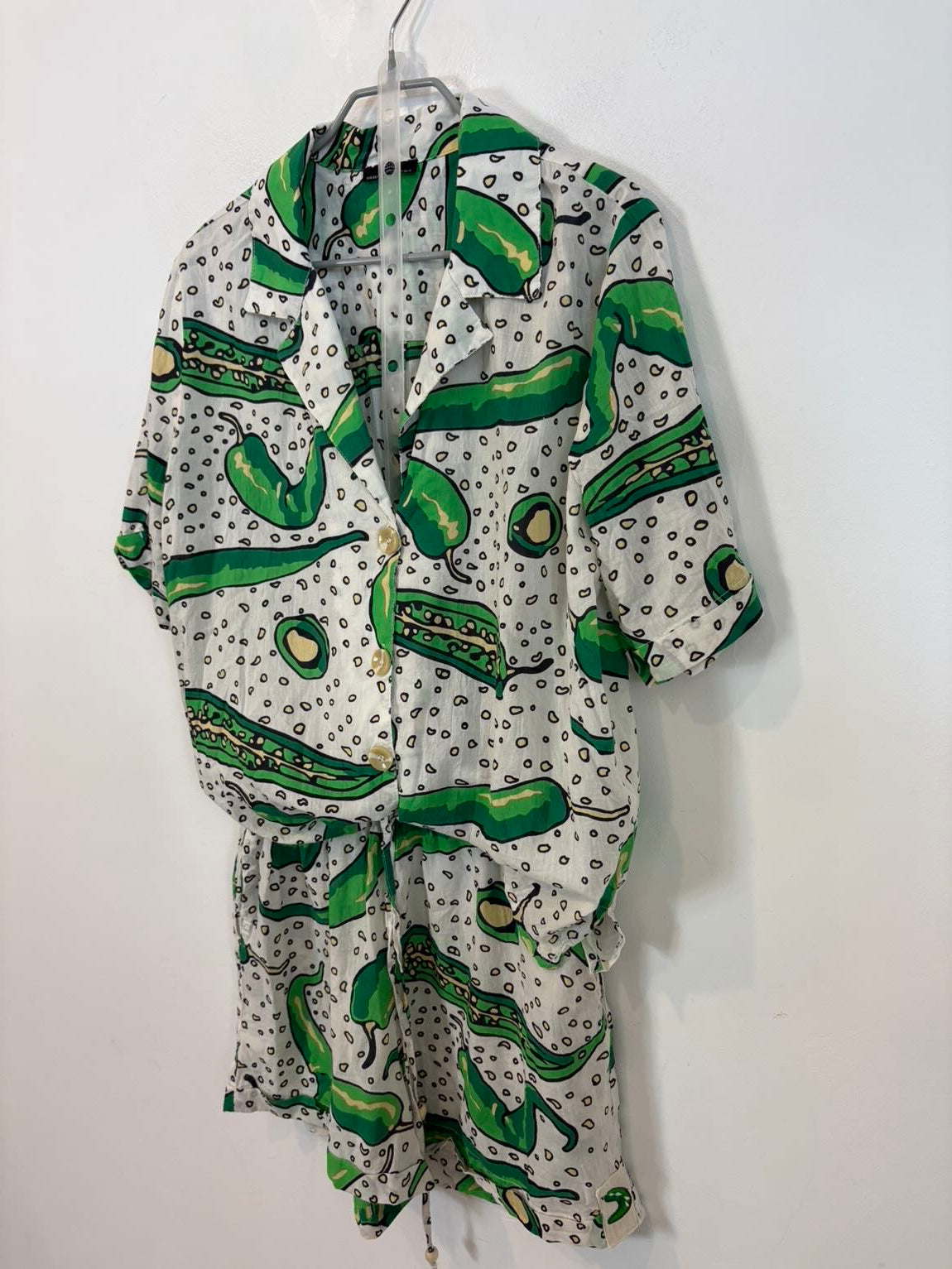 PARFOIS. Conjunto estampado pepper fluido