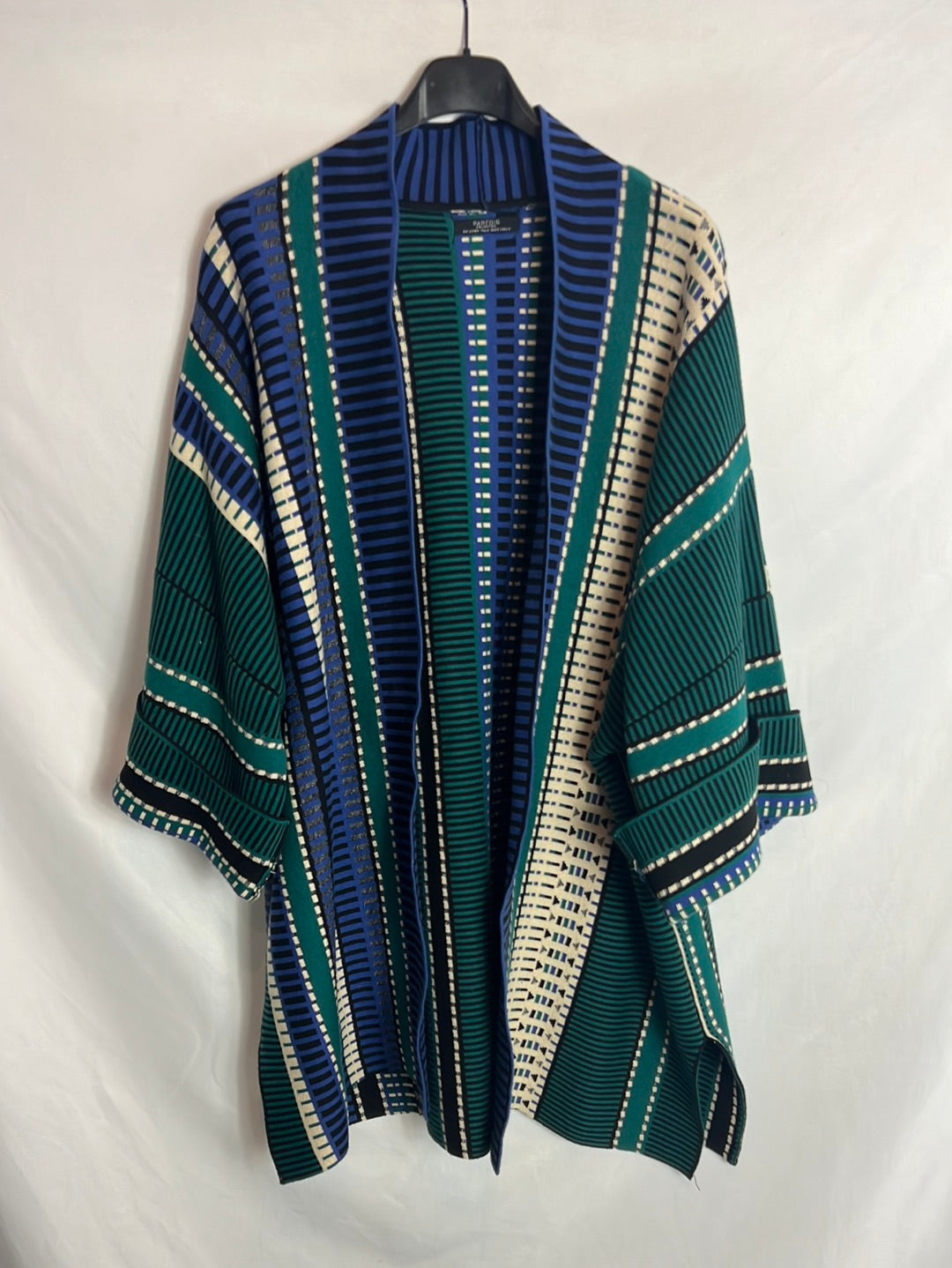 PARTLY. Geometric pattern jacket. YOUR