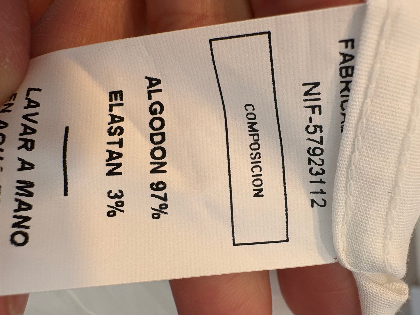 DEVOTA&amp;LOMBA. White fringed shirt, size 40 (s/m)