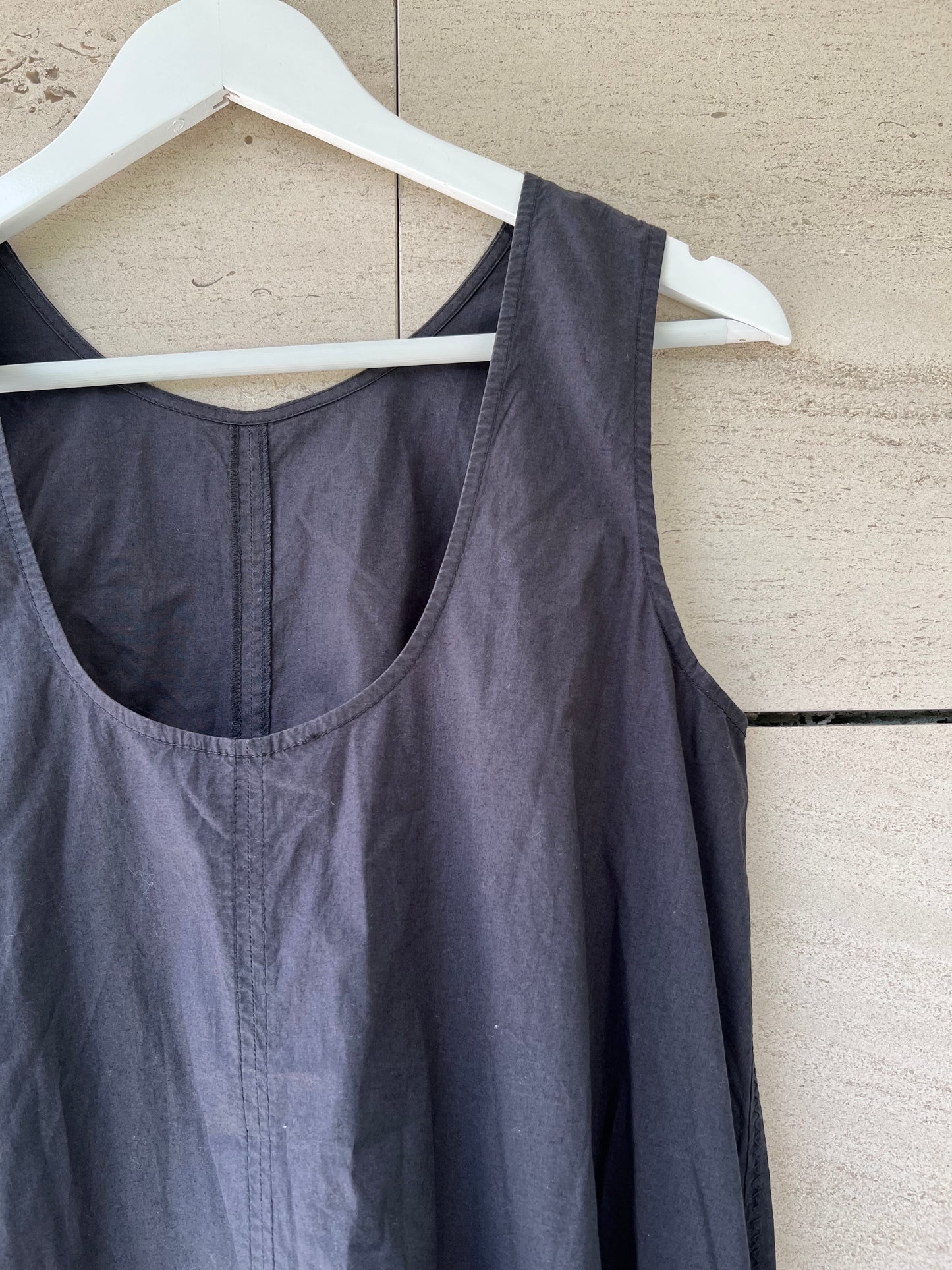 COS. Long grey dress S.36