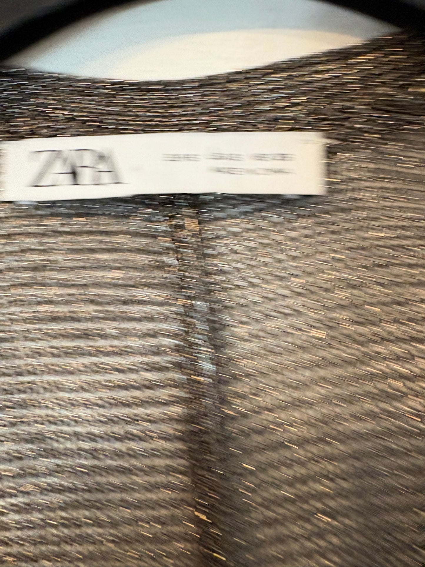 MASSIMO DUTTI. Short green skirt with pocket T.xs