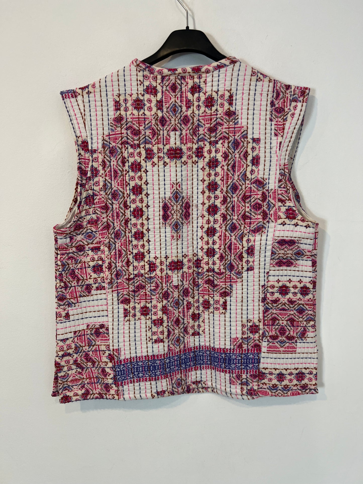 ZARA. Conjunto estampado textura. T M