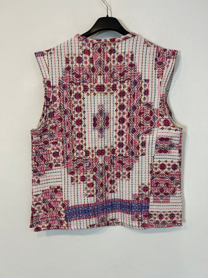 ZARA. Conjunto estampado textura. T M