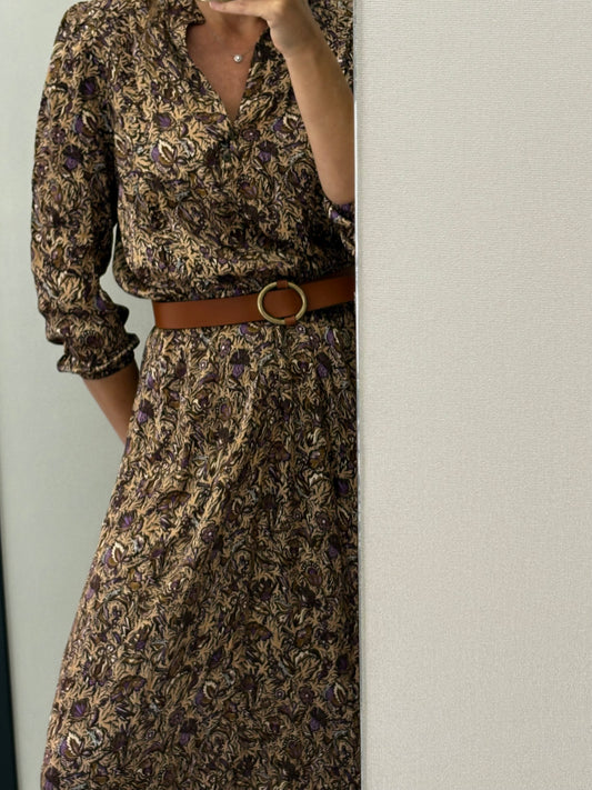 ZADIG&VOLTAIRE. Vestido largo flores