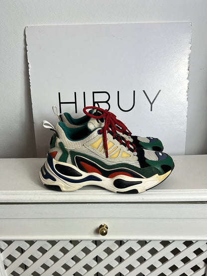 JESSICA BUURMAN. Zapatillas deportivas multicolor.  T 38.Tara)