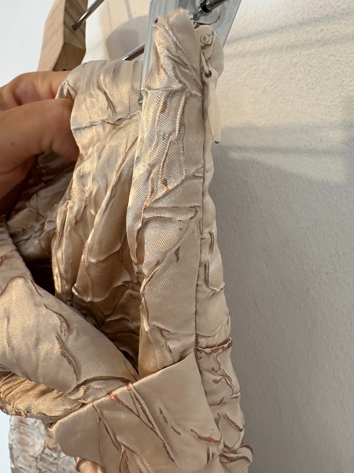 ZARA. Total look: textured pants and top. Size XS