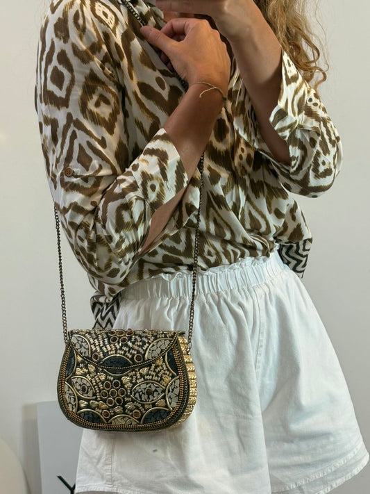 Bolso rígido invitada