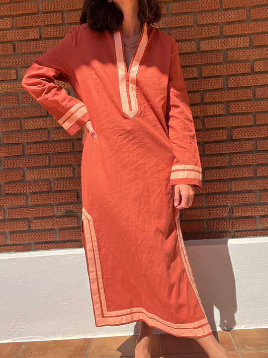 JUAN AVELLANEDA BY SEE IUO. Tm linen tile dress