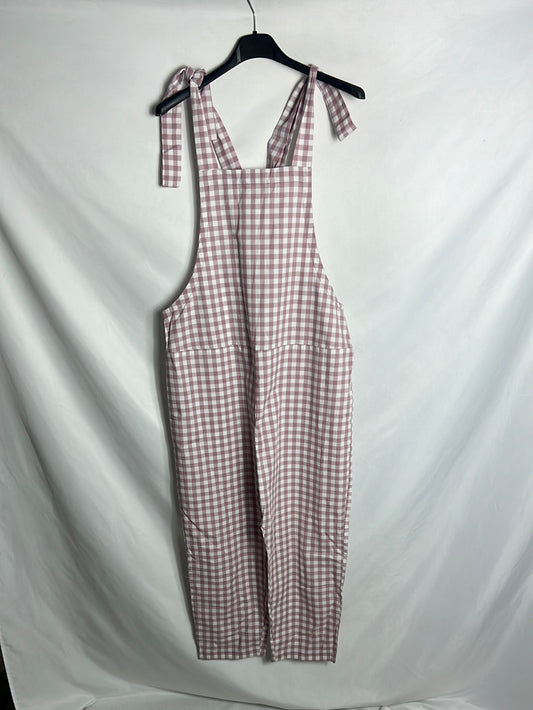 SAWIRINAS. Peto de cuadros estilo culotte Tu(S)