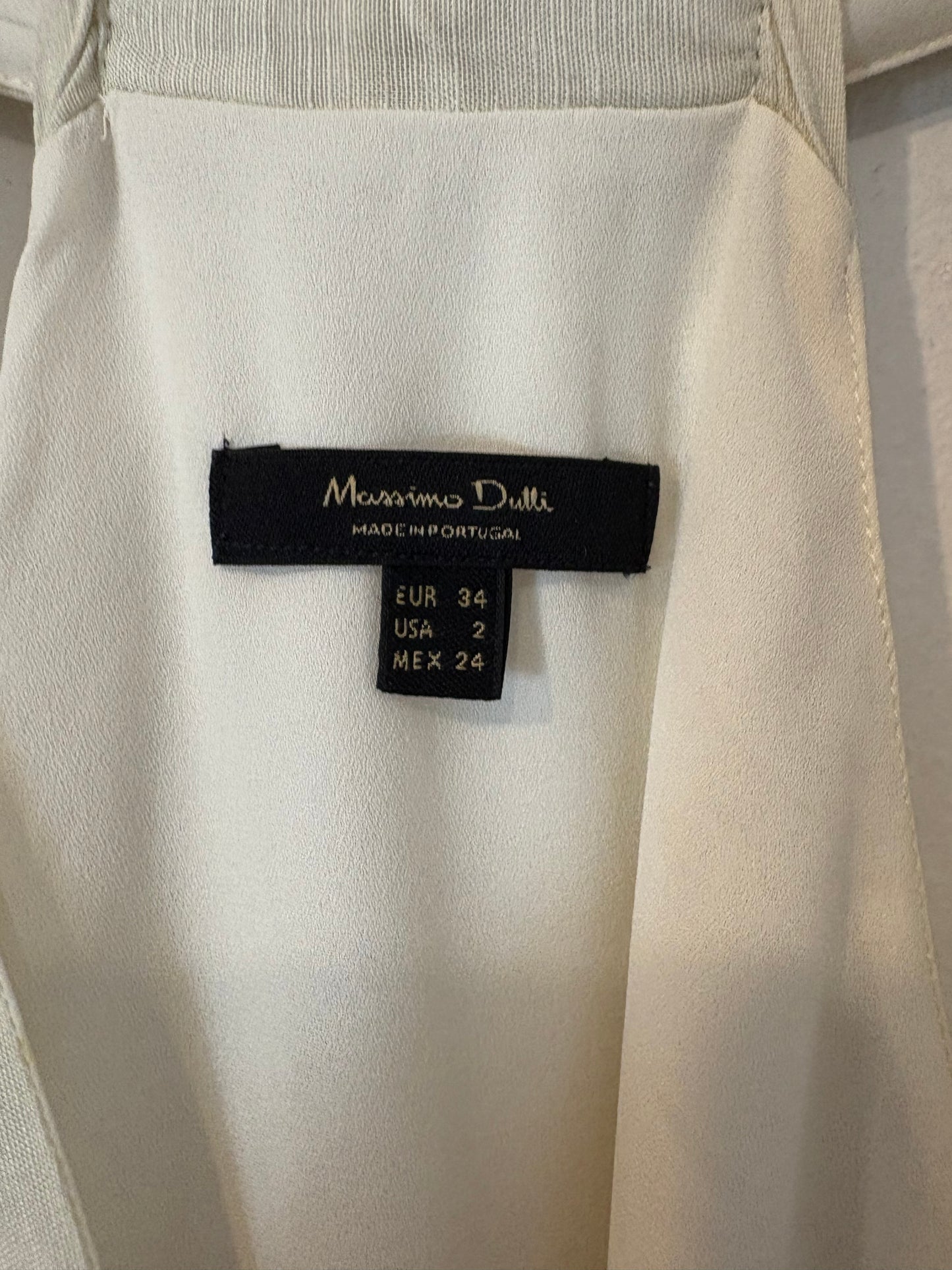 BARILOCHE. Houndstooth trousers size 36