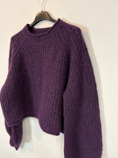 DAWN. Flowy red playsuit. TM