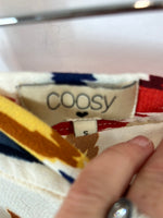 COOSY. Total look tie dye  T.s