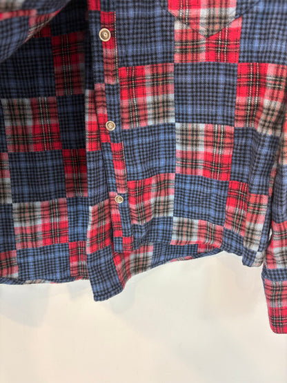 JOSEPHINE. Camisa algodón cuadros. T S