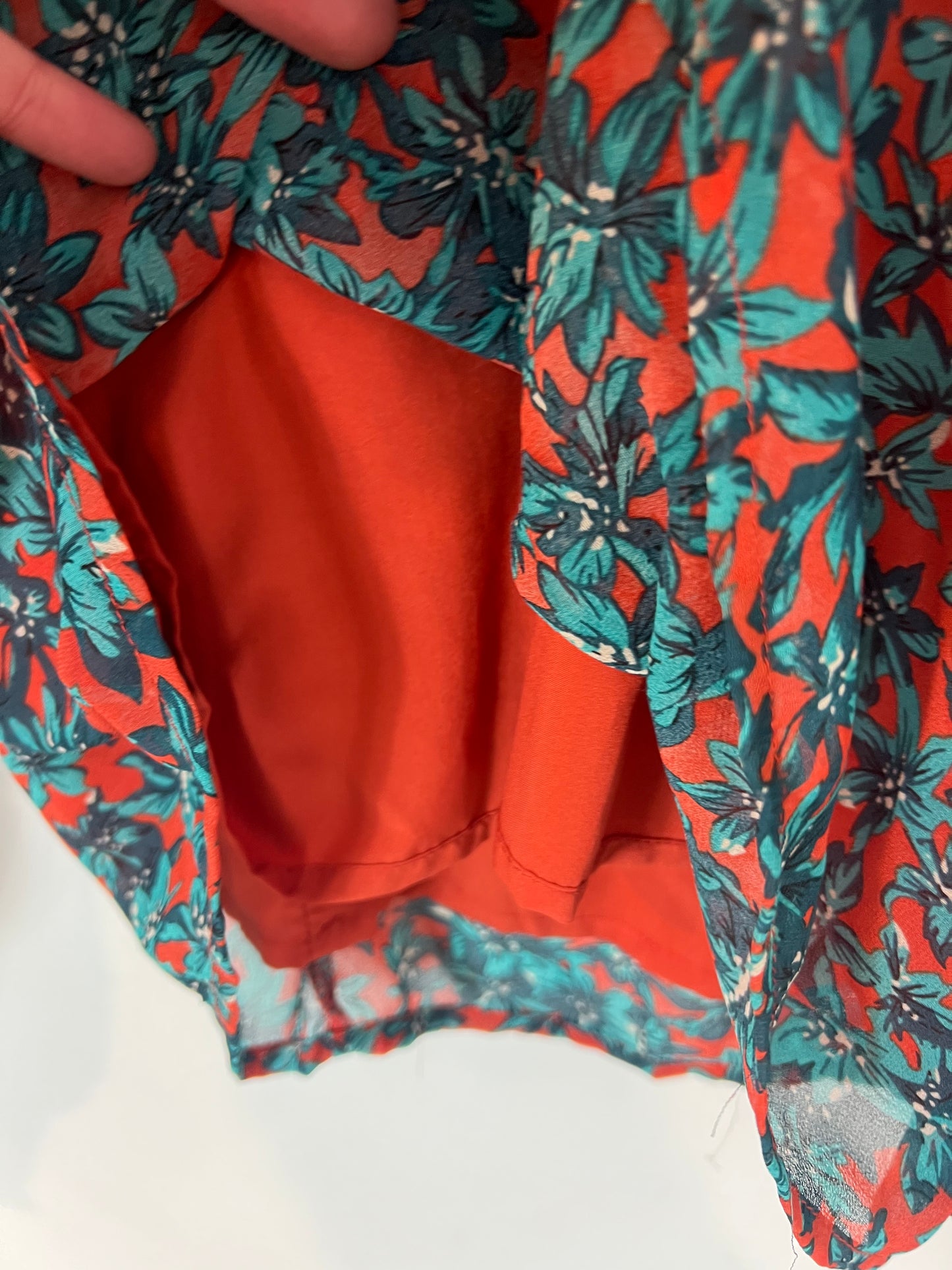 POLIN ET MOI. Ts flower tile blouse 