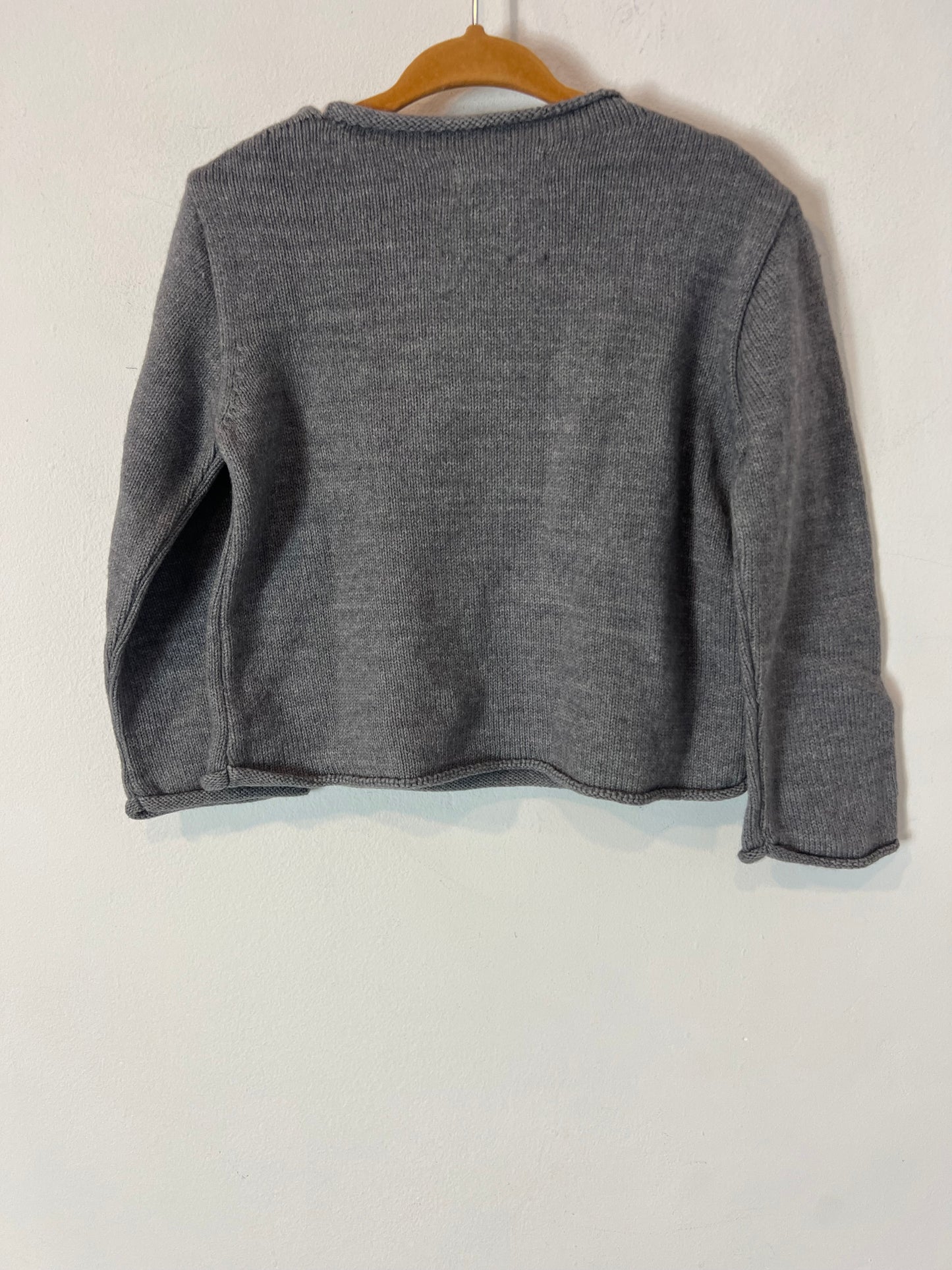 BONNET & POMPON. Jersey lana dibujo. T 2 años