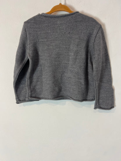 BONNET & POMPON. Jersey lana dibujo. T 2 años