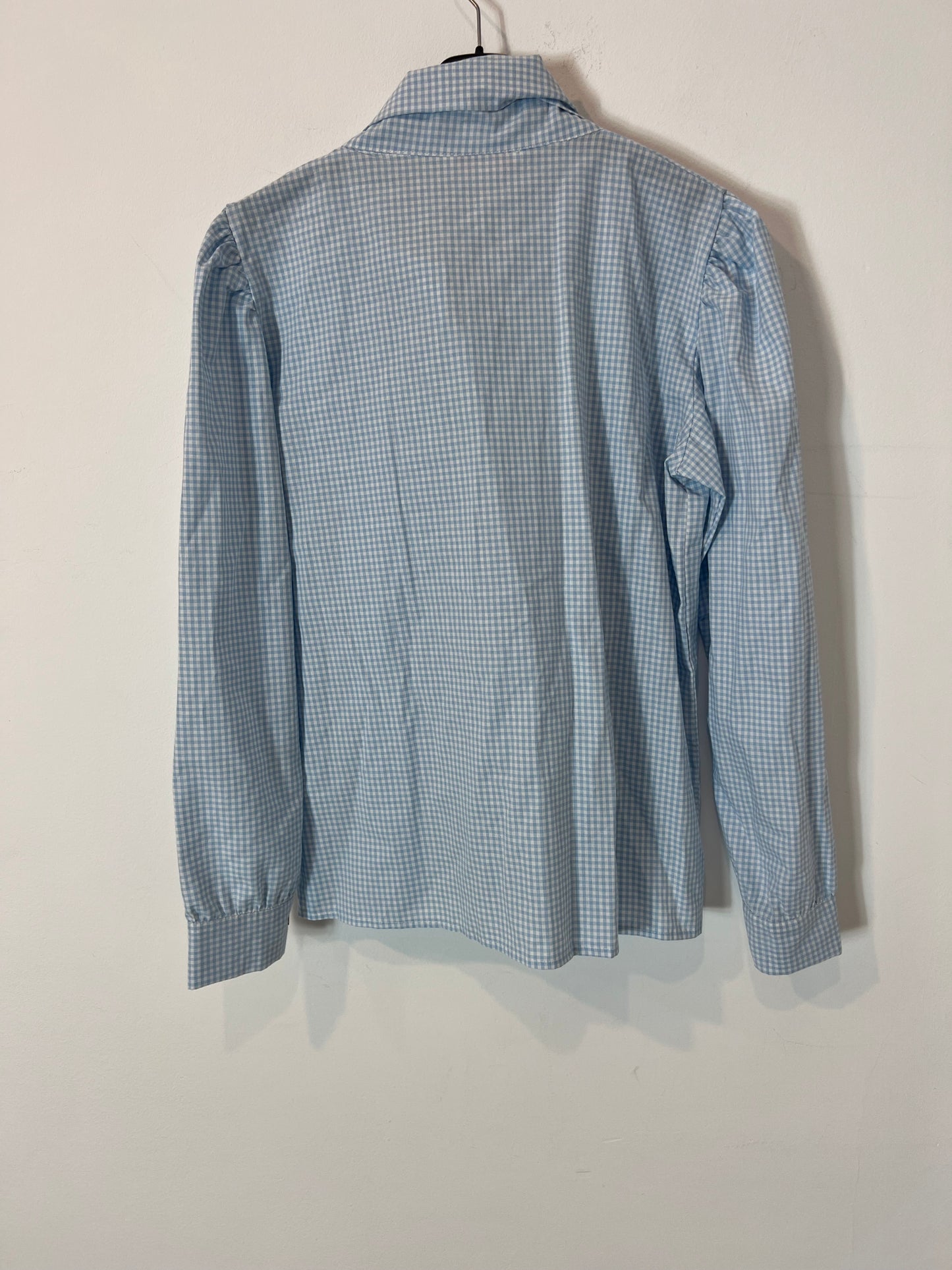 POPPELIN. Gingham blouse Tm
