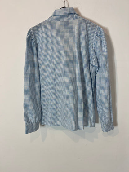 POPPELIN. Gingham blouse Tm