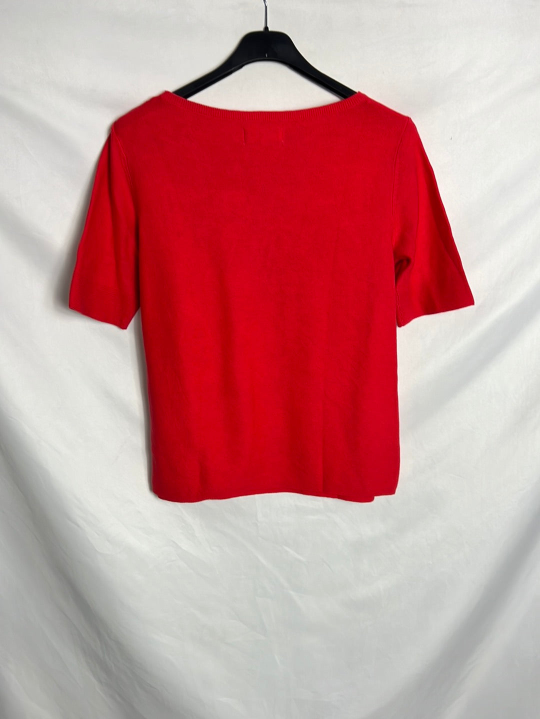 CORTEFIEL. Top punto rojo. T M