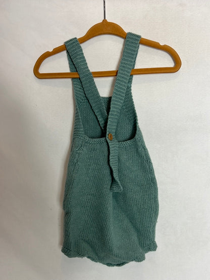 NICOLI. Ranita lana azul claro. T 9 -12 meses