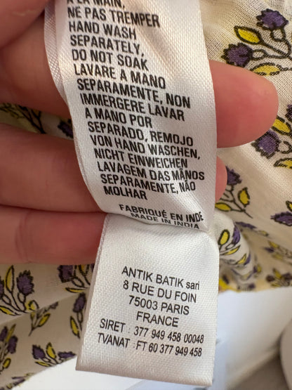 ANTIK BATIK. Chaqueta textura estampada