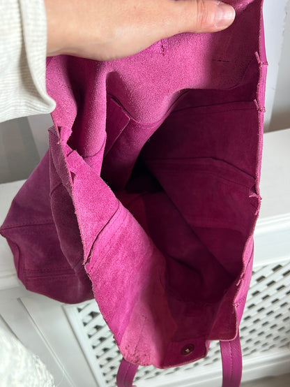 DAYADAY. Bolso rosa piel