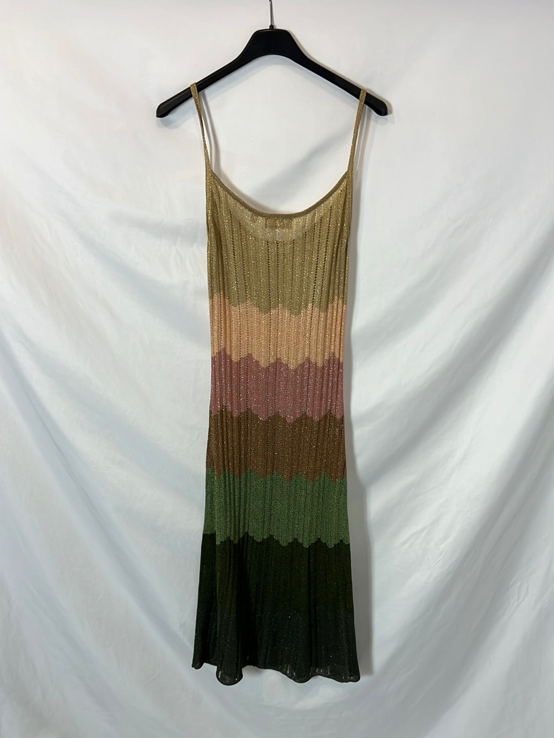 LANGUAGE. Knit dress in colors T4(s)