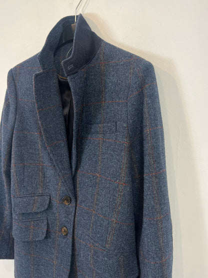 LLOYD'S. Blazer azul cuadros T.xs