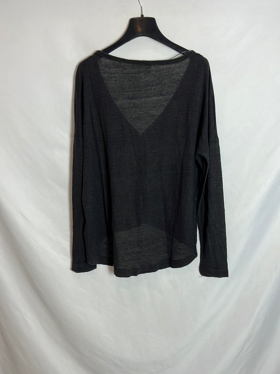 ZARA. Grey cardigan size 36