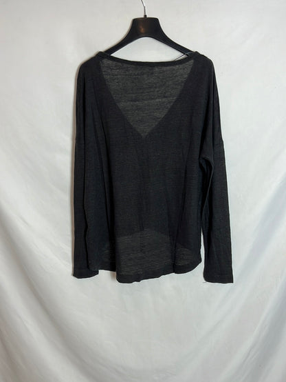 ZARA. Grey cardigan size 36