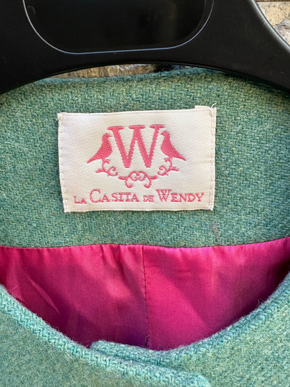 MALABABA. Checkered pareo/scarf