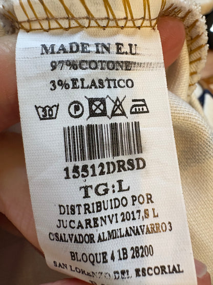 ZÚA. Pantalón rayas pata ancha