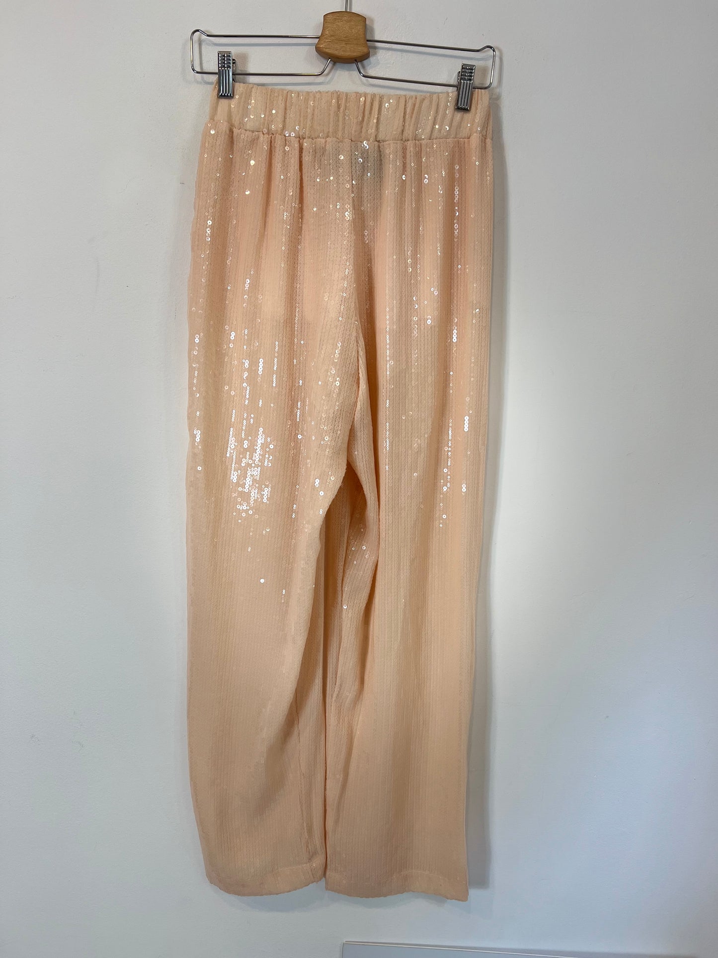 GONÇALO PEIXOTO. Total look lentejuelas T.s/m