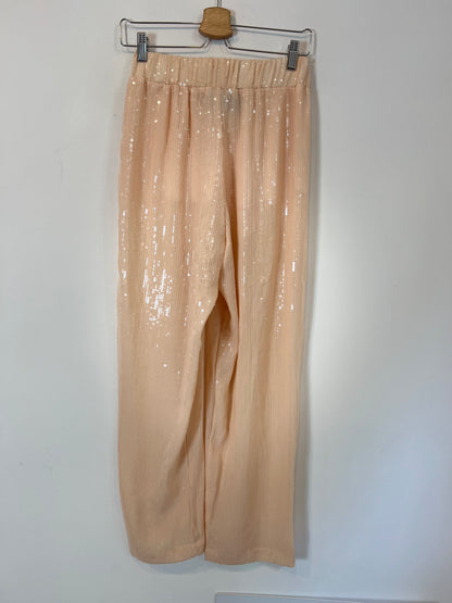 GONÇALO PEIXOTO. Total look lentejuelas T.s/m