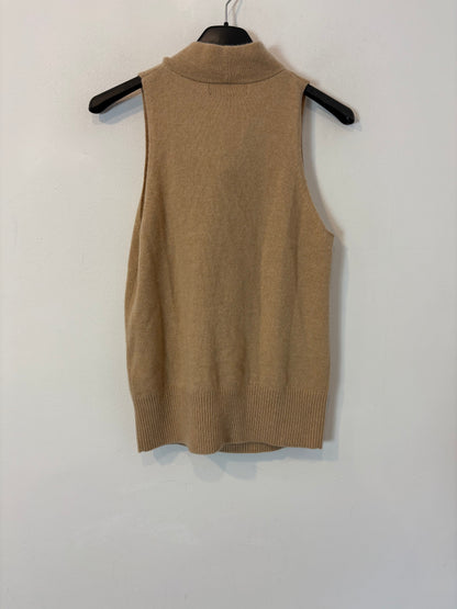 BANANA REPUBLIC. Top cashmere beige