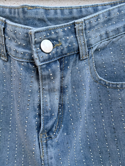 OTRAS. Denim tachuelas rectos