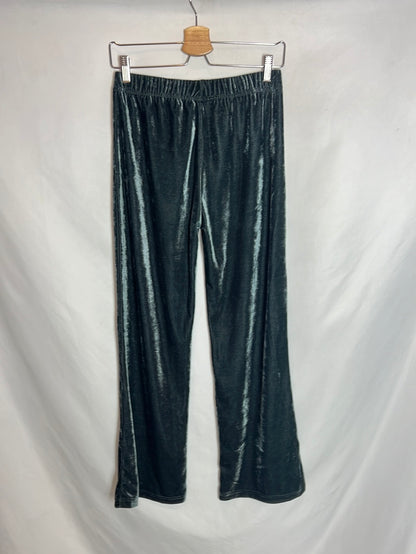 RENATTA&GO. Pantalones terciopelo fluidos. TU (M)