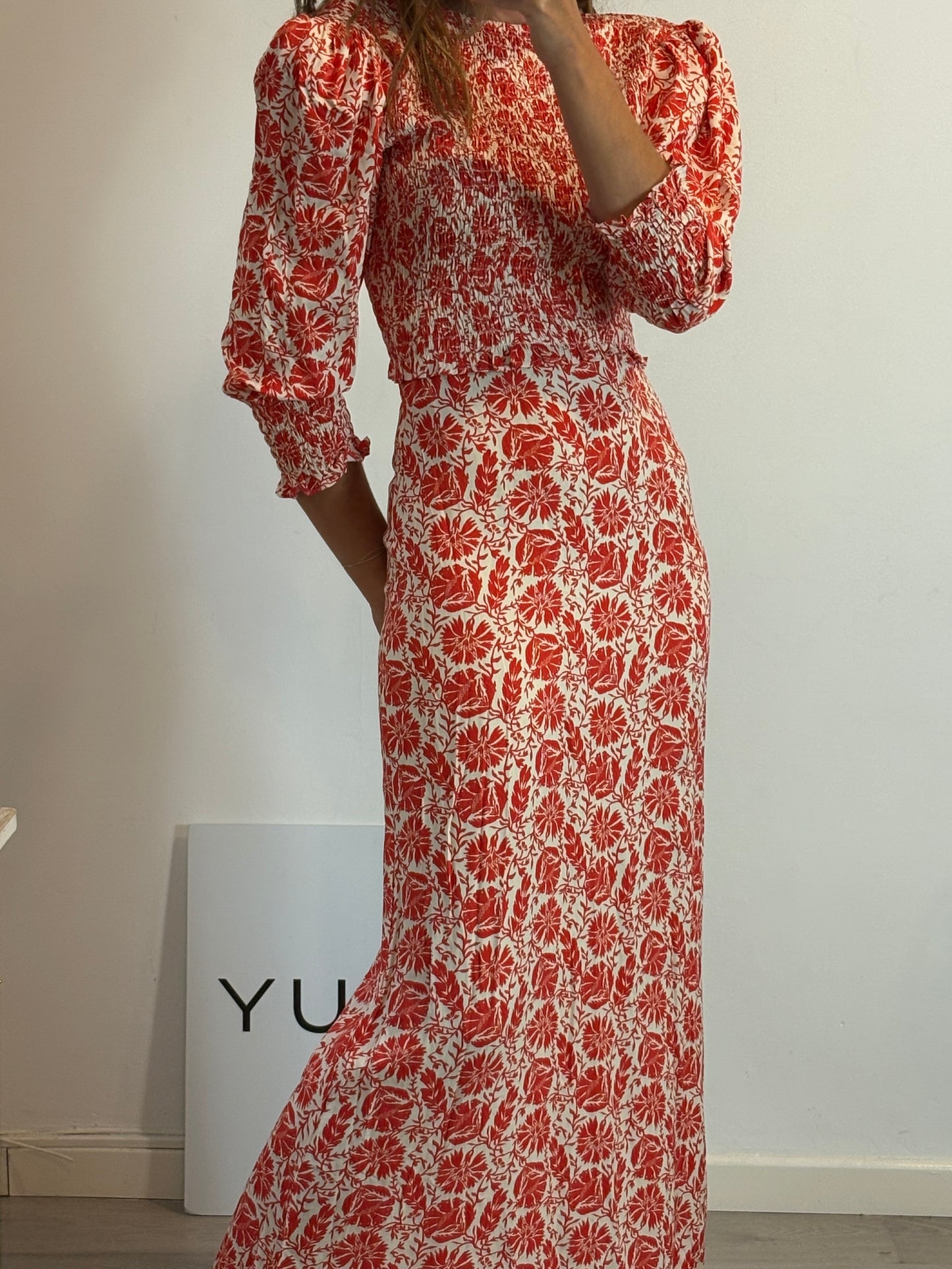 BARILOCHE. Houndstooth trousers size 36