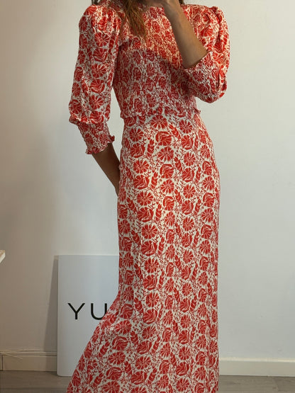 BARILOCHE. Houndstooth trousers size 36