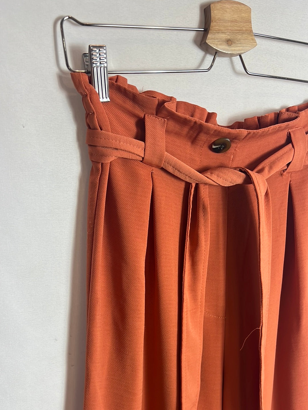 OTRAS. Pantalon culotte fluido. T S