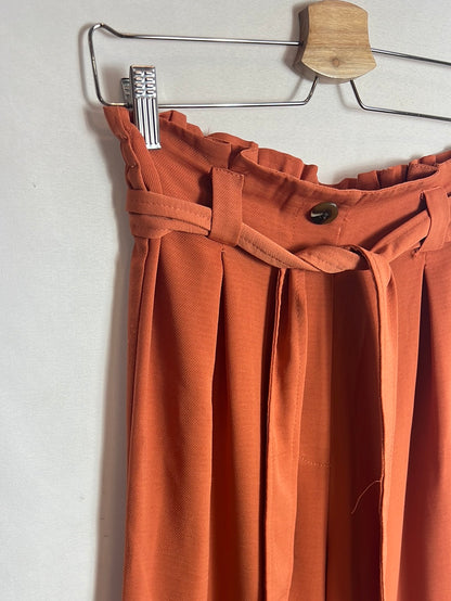 OTRAS. Pantalon culotte fluido. T S