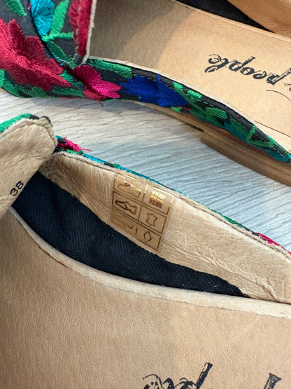 SÉZANE. Multicolored raffia bag