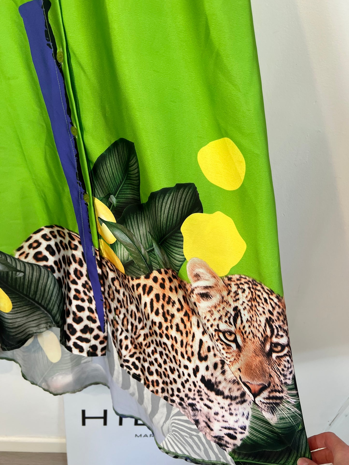 OTRAS. Vestido largo camisero  TU(S/M)