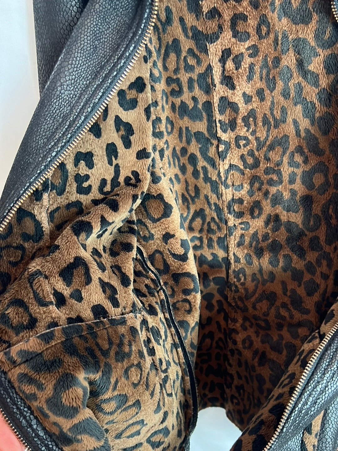 MERRY HAT. Chaqueta doble textura vintage. T 44(M/L)