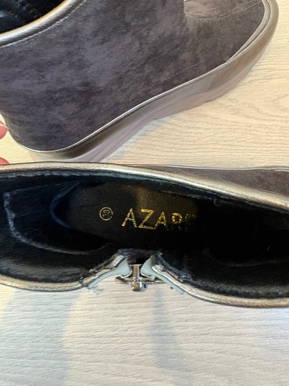 AZAREY. Botines tonos grises. T 38